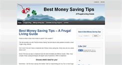 Desktop Screenshot of best-money-saving-tips.com