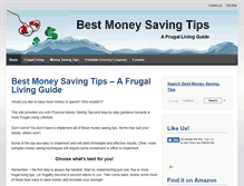 Tablet Screenshot of best-money-saving-tips.com